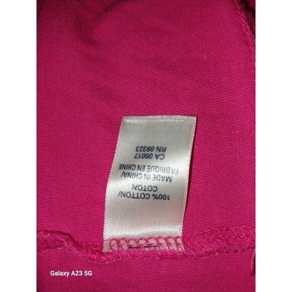 Roots Canada Women's Medium Pink Whistler Tee - Picture 5 of 6